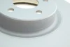 Диск гальмівний MERCEDES W211 "F "03>> - кр. 1 шт BOSCH 0 986 479 332 (фото 3)