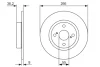 Диск гальмівний задн Лів/Прав TOYOTA CARIBE, COROLLA, COROLLA/KOMBI, SPRINTER CARIB 1.4-2.0D 05.92-08.03 BOSCH 0986479335 (фото 1)
