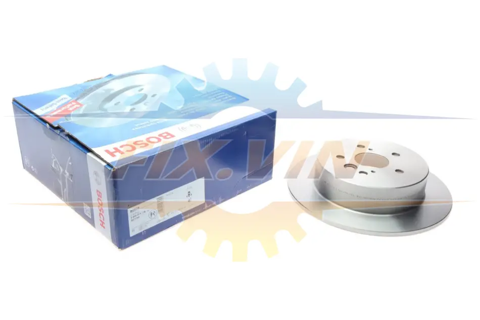 Диск гальмівний TOYOTA RAV 4 II (A2) \'\'R \'\'1.8-2.4 \'\'01-05 BOSCH 0 986 479 338 (фото 1)