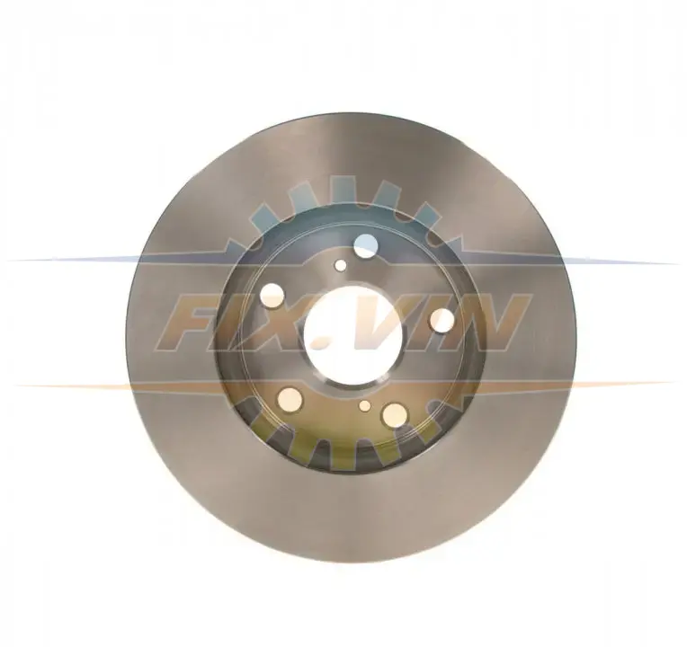 Диск гальмівний TOYOTA Auris/Corolla D=275mm "F "07>> BOSCH 0986479341 (фото 1)