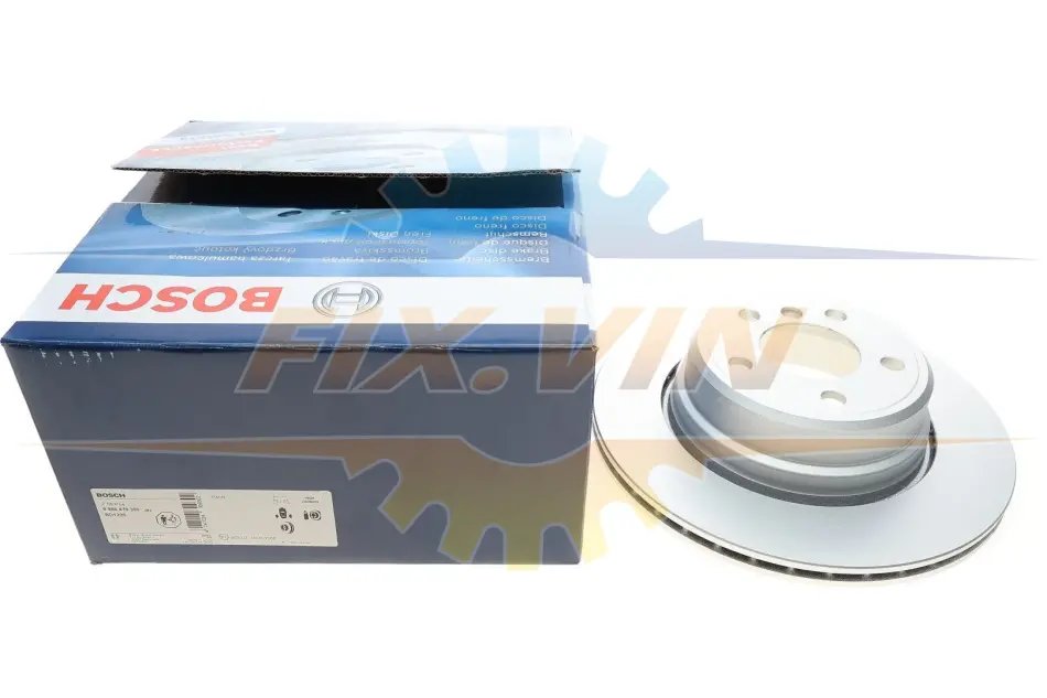 Диск гальмівний BMW X5 \'\'R \'\'4,4-4,8 "01-06 BOSCH 0 986 479 350 (фото 1)