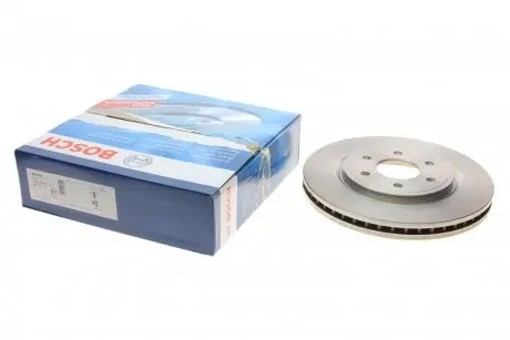 Диск гальмівний NISSAN Navara/Pathefinder F "05>> BOSCH 0986479356