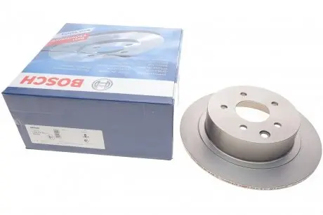 Диск тормозной NISSAN JUKE,QASHQAI 1.5DCI 16V 08.07-,10.06- задн. (пр-во Bosch) BOSCH 0986479362