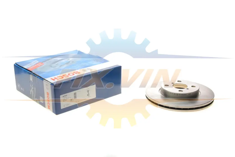Диск гальмівний DAIHATSU/TOYOTA Charade/Yaris \'\'F \'\'02>> BOSCH 0986479363 (фото 1)