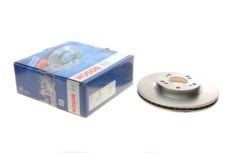 ДИСК ГАЛЬМIВНИЙ ПЕРЕДНIЙ BOSCH 0 986 479 364