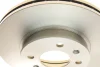 Диск тормозной Hyundai Accent/Kia Rio 11- передн. (пр-во Bosch) BOSCH 0 986 479 367 (фото 3)