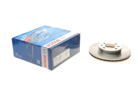 Диск тормозной Hyundai Accent/Kia Rio 11- передн. (пр-во Bosch) BOSCH 0 986 479 367