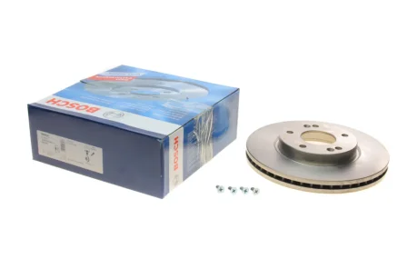 Диск гальмівний HYUNDAI/KIA Coup/Sonata/Tucson/Magentis/Sportege F "04>> BOSCH 0 986 479 368