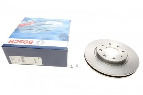 Диск тормозной KIA CERATO(15) передн. (пр-во Bosch) BOSCH 0 986 479 369