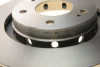 Диск тормозной MITSUBISHI OUTLANDER 2.0-2.4 03- передн. (пр-во Bosch) BOSCH 0 986 479 372 (фото 4)