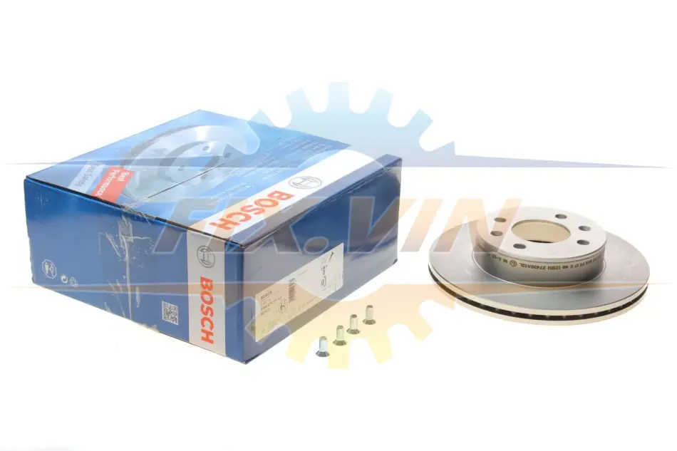 Диск гальмівний HYUNDAI Accent \'\'1.5-1.6 \'\'99-05 BOSCH 0 986 479 377 (фото 1)