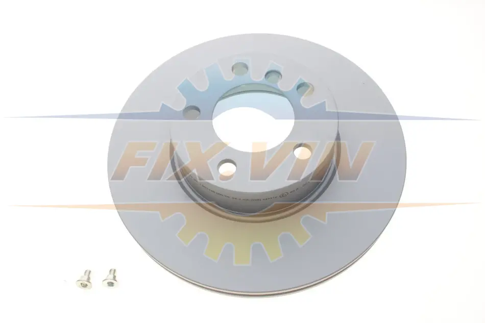 Диск гальмівний BMW 1/2/3/4/X1 \'\'F \'\'06>> - кр. 1 шт BOSCH 0986479381 (фото 1)