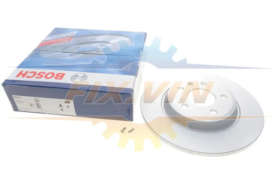 Диск гальмівний AUDI A4/A5/A7/Q5 R "07>> BOSCH 0986479382 (фото 1)