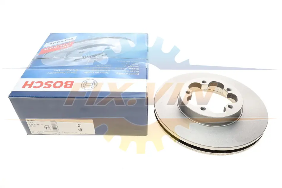 Диск гальмівний FORD Transit \'\'F \'\'06>> BOSCH 0 986 479 392 (фото 1)