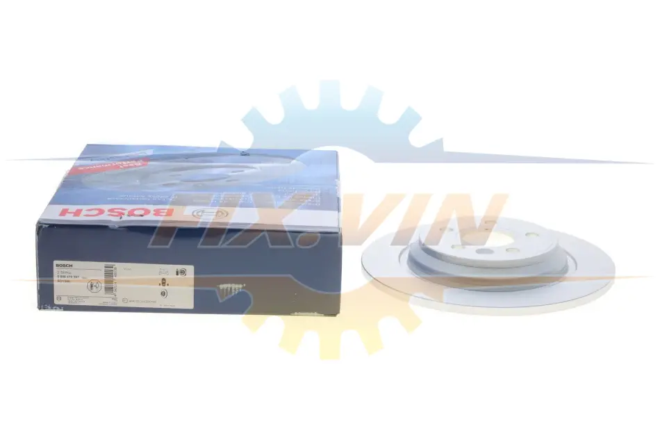 Диск гальмівний (задній) Ford Focus III/IV 10- (301.6x11) BOSCH 0 986 479 397 (фото 1)