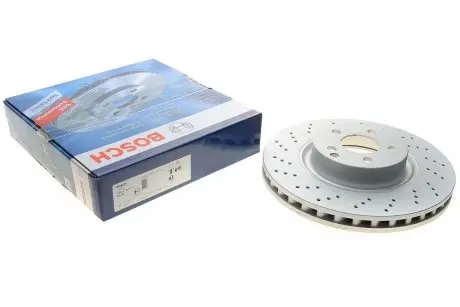 ДИСК ГАЛЬМIВНИЙ ПЕРЕДНIЙ BOSCH 0 986 479 413
