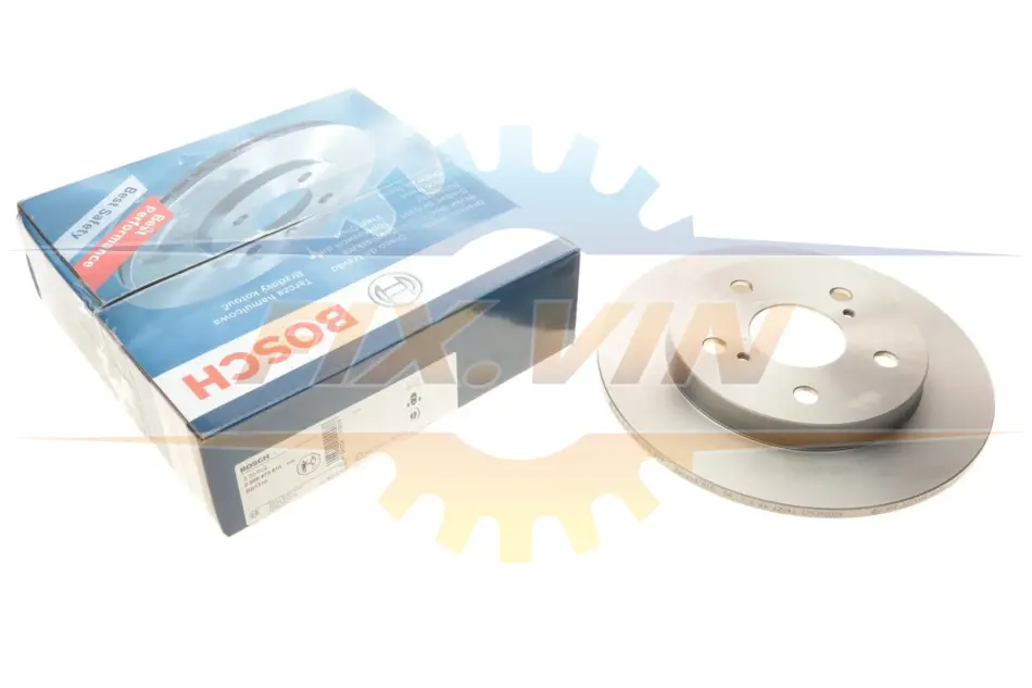 Диск гальмівний TOYOTA Auris/Corolla \'\'R \'\'1.3-1.8 \'\'07-14 BOSCH 0986479418 (фото 1)