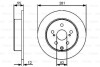 Диск гальмівний TOYOTA Rav4 \'\'R "06>> BOSCH 0986479419 (фото 1)