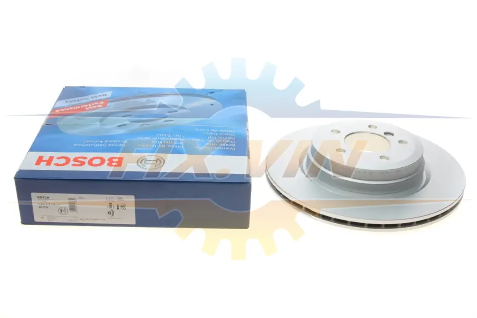 Диск гальмівний BMW 3(90-93) 336mm R "05>> - кратн. 1 шт BOSCH 0986479439 (фото 1)