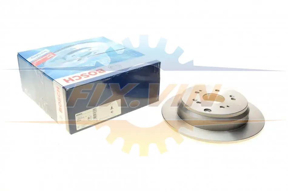 Диск гальмівний HONDA CR-V II \'\'R \'\'2,0-2,2CTDi \'\'02-06 BOSCH 0 986 479 449 (фото 1)