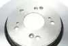 Диск гальмівний HONDA CR-V III \'\'F \'\'2,0-2,2 i-VTEC/i-CTDi \'\'07>> - кр. 1 шт BOSCH 0 986 479 456 (фото 4)