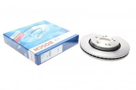 Диск гальмівний HONDA CR-V III \'\'F \'\'2,0-2,2 i-VTEC/i-CTDi \'\'07>> - кр. 1 шт BOSCH 0 986 479 456