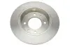Диск гальмівний HYUNDAI Coupe/Elantra/Lantra \'\'1.5-2.0 \'\'96-06 BOSCH 0 986 479 484 (фото 2)