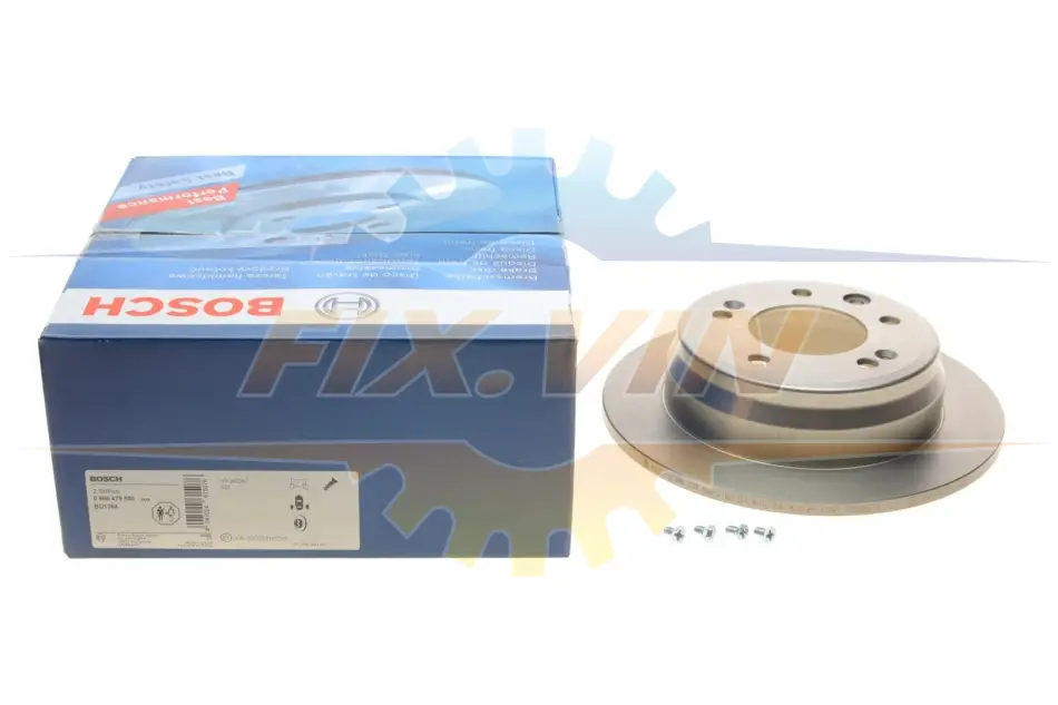 Диск гальмівний HYUNDAI/KIA i30/Ceed \'\'R \'\'1,4-2,0 \'\'06>> BOSCH 0 986 479 508 (фото 1)