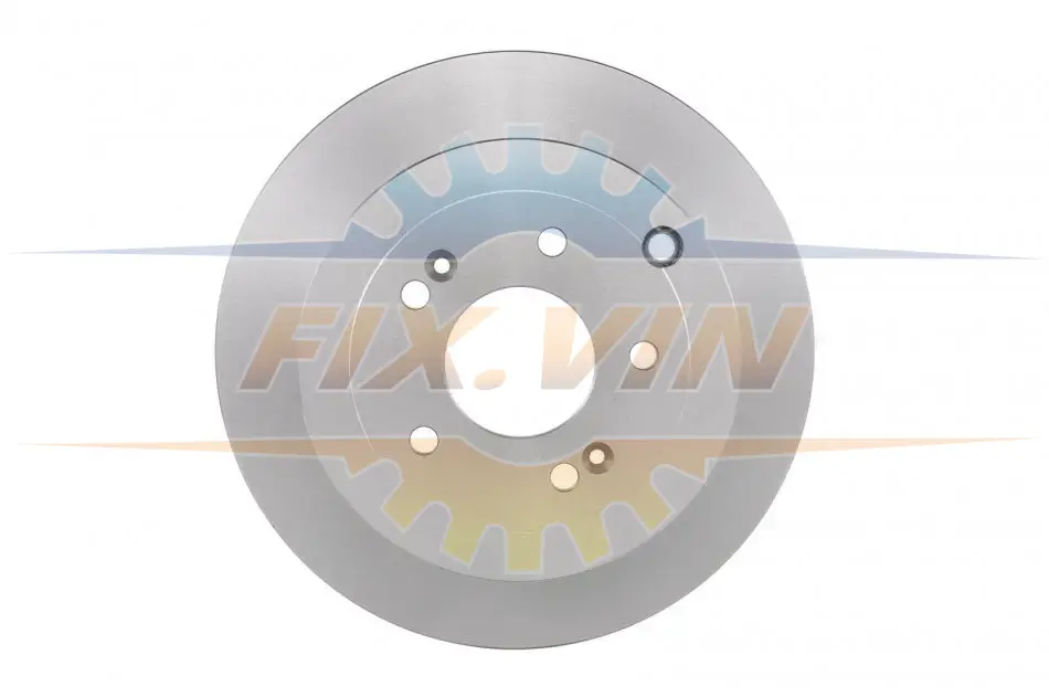 Диск гальмівний HYUNDAI Santa Fe "R D=302mm "06-11 BOSCH 0986479509 (фото 1)