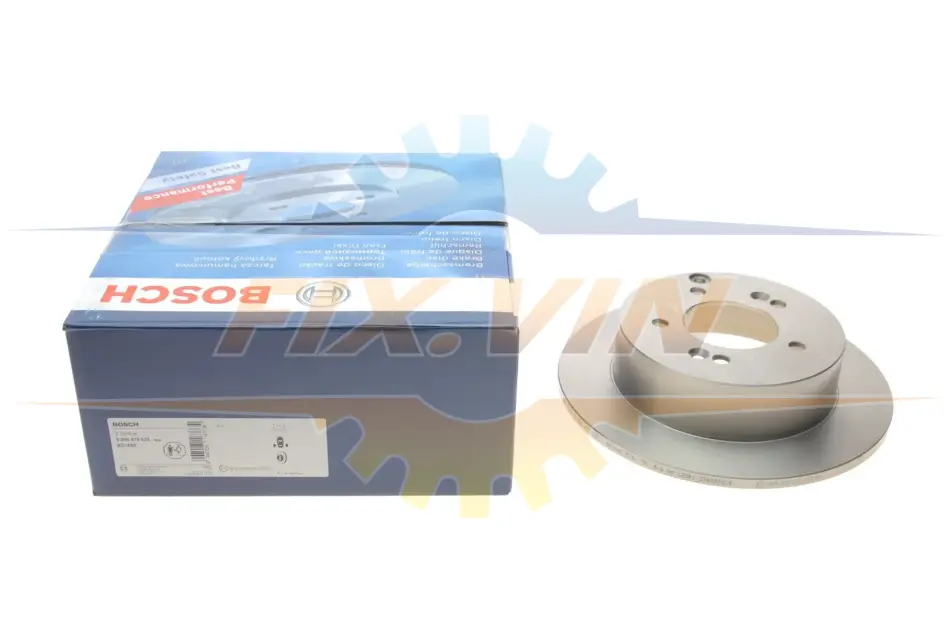 Диск гальмівний KIA Carens \'\'R \'\'09>> BOSCH 0986479525 (фото 1)