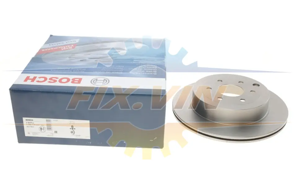 Диск гальмівний NISSAN Pathfinder \'\'R \'\'2.5-4.0 \'\'04>> BOSCH 0986479533 (фото 1)