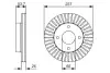Диск гальмівний (передній) Nissan NV200 10- (256,5x26) (вентильований) BOSCH 0 986 479 535 (фото 9)