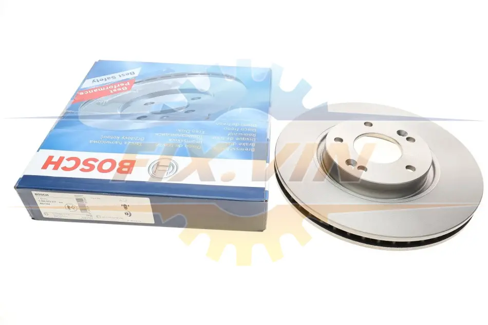 Диск гальмівний (передній) Hyundai I30 II 11-/Kia Cee\'D/ Cerato III 13- (300x28) (вент.) BOSCH 0 986 479 537 (фото 1)
