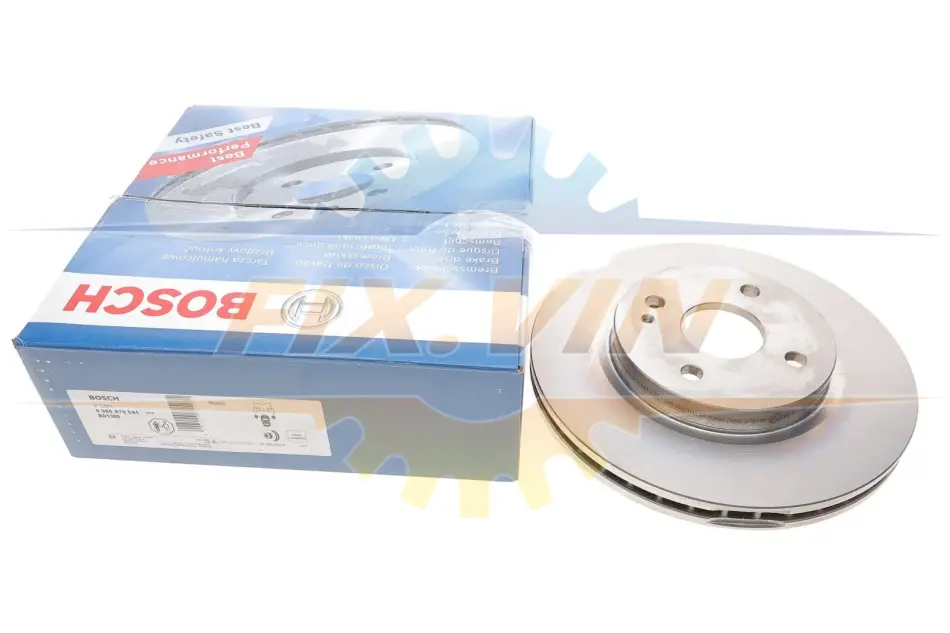 Диск гальмівний BOSCH 0 986 479 541 (фото 1)