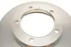 Диск гальмівний TOYOTA Land Cruiser 100 \'\'4,2TD-4,7 \'\'98>> \'\'F - кратн. 1 шт BOSCH 0986479567 (фото 4)