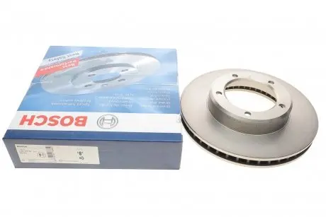 Диск гальмівний TOYOTA Land Cruiser 100 \'\'4,2TD-4,7 \'\'98>> \'\'F - кратн. 1 шт BOSCH 0986479567