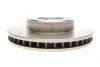 Диск гальмівний TOYOTA Land Cruiser 100 \'\'4,2TD-4,7 \'\'98>> \'\'F - кратн. 1 шт BOSCH 0986479567 (фото 5)