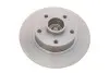 Диск гальмівний (задній) Renault Megane III/Scenic III 08- (260x8) (+ABS) (з підшипником) BOSCH 0 986 479 575 (фото 9)