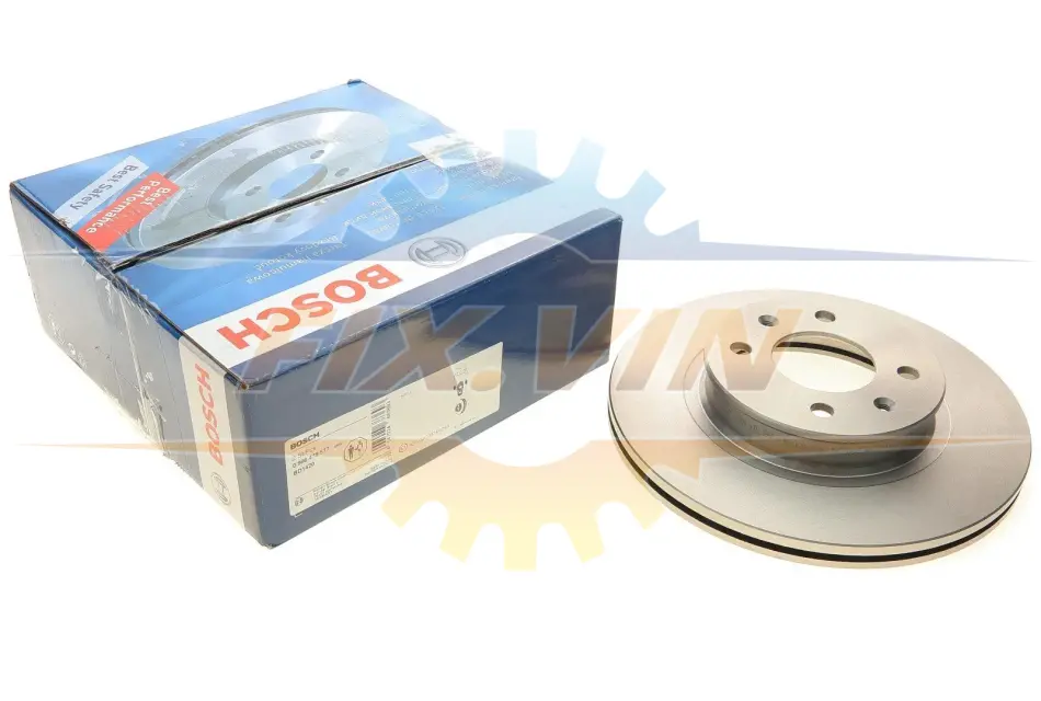 Диск гальмівний BOSCH 0 986 479 577 (фото 1)