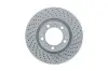 Диск гальмівний PORSCHE 911/Panamera \'\'RR \'\'3.6-4.8 \'\'99-16 BOSCH 0986479582 (фото 1)
