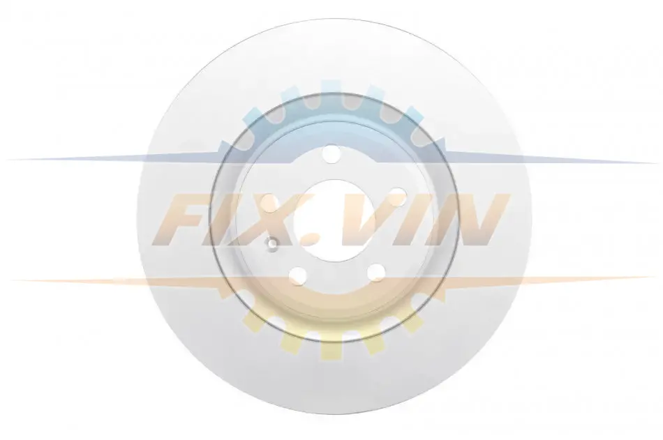 Диск гальмівний AUDI Q5/A4/A5 \'\'F \'\'2,0-3,0TDI,FSI \'\'07>> BOSCH 0986479590 (фото 1)