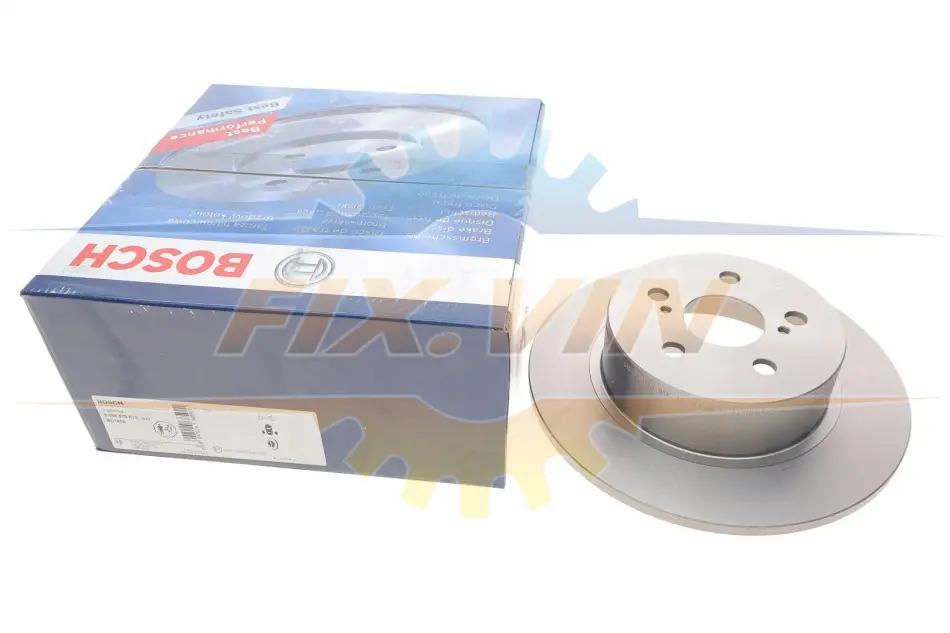 Диск гальмівний BOSCH 0 986 479 613 (фото 1)
