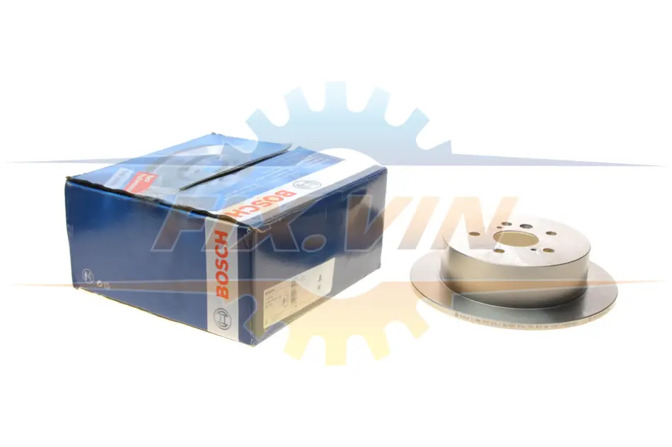 Диск гальмівний LEXUX RX 300-400 03- BOSCH 0 986 479 614 (фото 1)