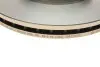 Диск гальмівний (передній) Honda Accord 03-08 (280x25) (вентильований) BOSCH 0 986 479 625 (фото 4)