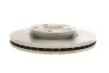 Диск гальмівний (передній) Honda Accord 03-08 (280x25) (вентильований) BOSCH 0 986 479 625 (фото 6)