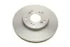 Диск гальмівний (передній) Honda Accord 03-08 (280x25) (вентильований) BOSCH 0 986 479 625 (фото 7)