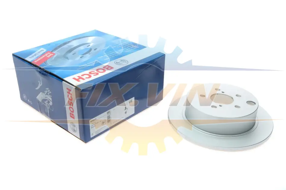 Диск гальмівний SUBARU Forester/Impreza/XV \'\'R \'\'1.6-2.5 \'\'11>> BOSCH 0 986 479 634 (фото 1)