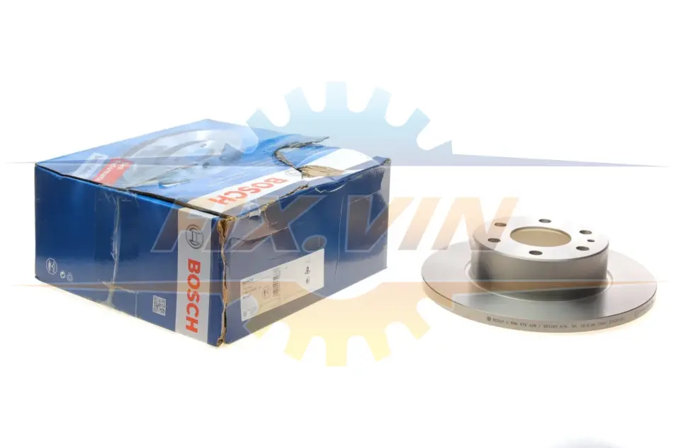 Диск гальмівний IVECO Daily \'\'R \'\'2.3-3.0 \'\'06>> BOSCH 0 986 479 638 (фото 1)