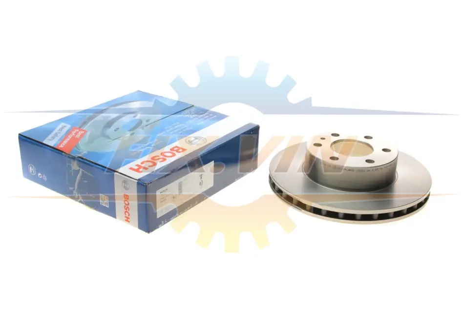 Диск гальмівний IVECO Daily \'\'F \'\'2.3-3.0 \'\'06>> - кратн. 1 шт BOSCH 0 986 479 641 (фото 1)