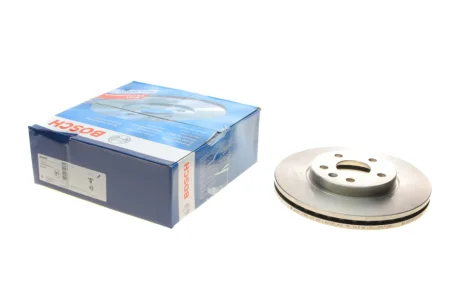 ДИСК ГАЛЬМIВНИЙ ПЕРЕДНIЙ BOSCH 0 986 479 643